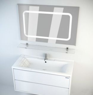 Полка Акватон 100см 1A121903TU010